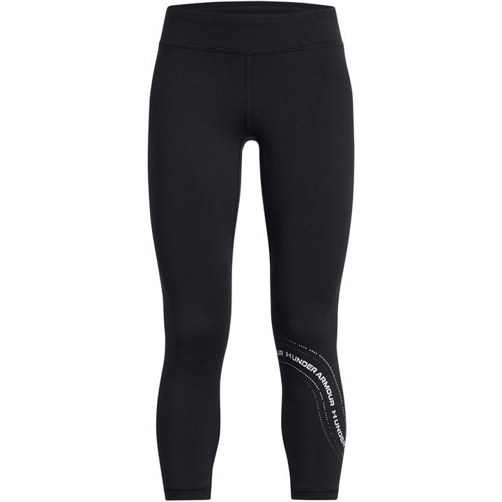 Under Armour Girls Black Kids' Performance Gym Legging in Size S, Sports Direct