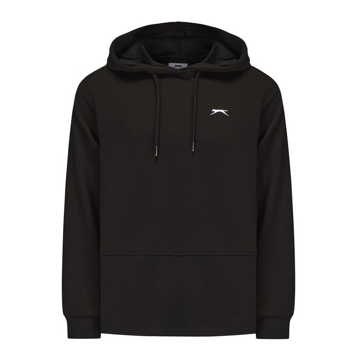 Slazenger Women's Black Scuba Hoodie in Size 8, Sports Direct