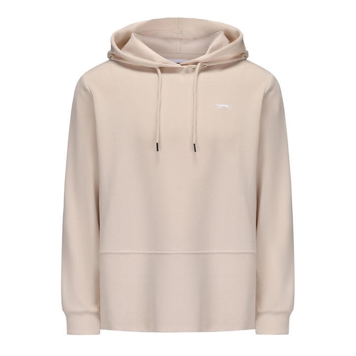 Slazenger Women's Beige Scuba Hoodie in Size 8, Sports Direct