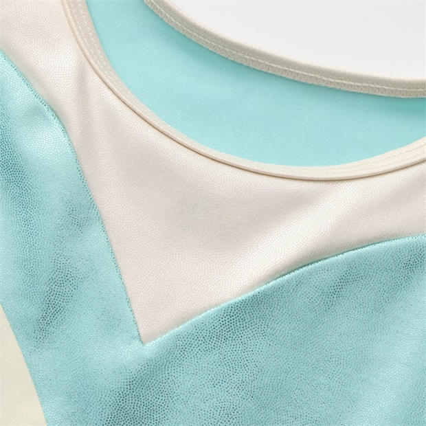 Turquoise/Pink - LA Gear - LA Gear Sleeve Bodysuit Junior Girls