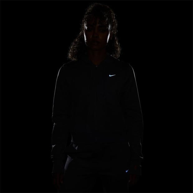 Carbon Heather - Nike - Nike W NK 1 TF FZ Hd Ld99