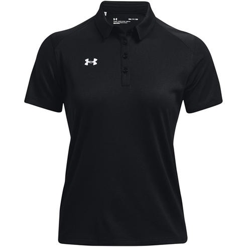 Under Armour - Women's Team Tech Short Sleeve Performance Polo Shirt