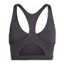 Black - adidas - Adizero Essentials Run Womens Medium Support Bra