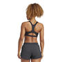 Black - adidas - Adizero Essentials Run Womens Medium Support Bra