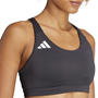 Black - adidas - Adizero Essentials Run Womens Medium Support Bra