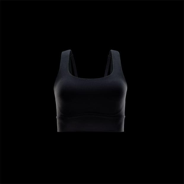 Black/Sail - Nike - Women's Non Wired Medium Impact Sports Bra