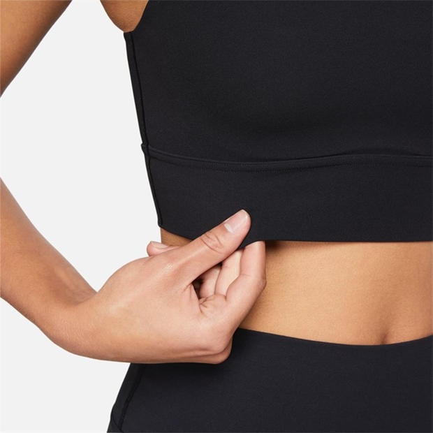 Black/Sail - Nike - Women's Non Wired Medium Impact Sports Bra