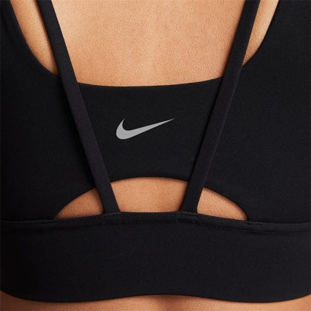 Black/Sail - Nike - Women's Non Wired Medium Impact Sports Bra