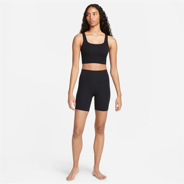 Black/Sail - Nike - Women's Non Wired Medium Impact Sports Bra