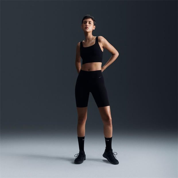 Black/Sail - Nike - Women's Non Wired Medium Impact Sports Bra