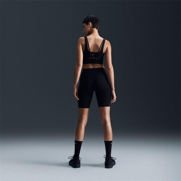 Black/Sail - Nike - Women's Non Wired Medium Impact Sports Bra