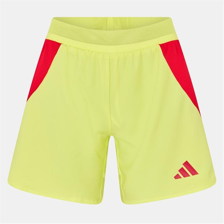 Adidas Women's Yellow Football Shorts in Size XS, Sports Direct