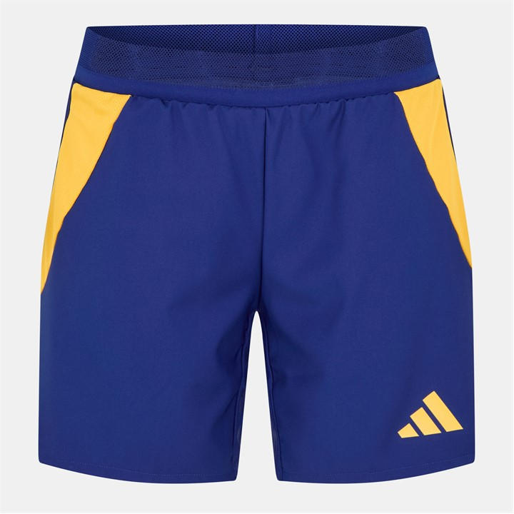 Adidas Women's Blue Football Shorts in Size XS, Sports Direct