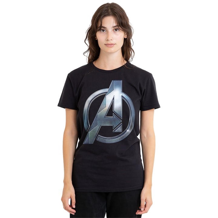Marvel Women' Black Panther: Wakanda Forever Wakanda Avenger T- in Size S, Sports Direct