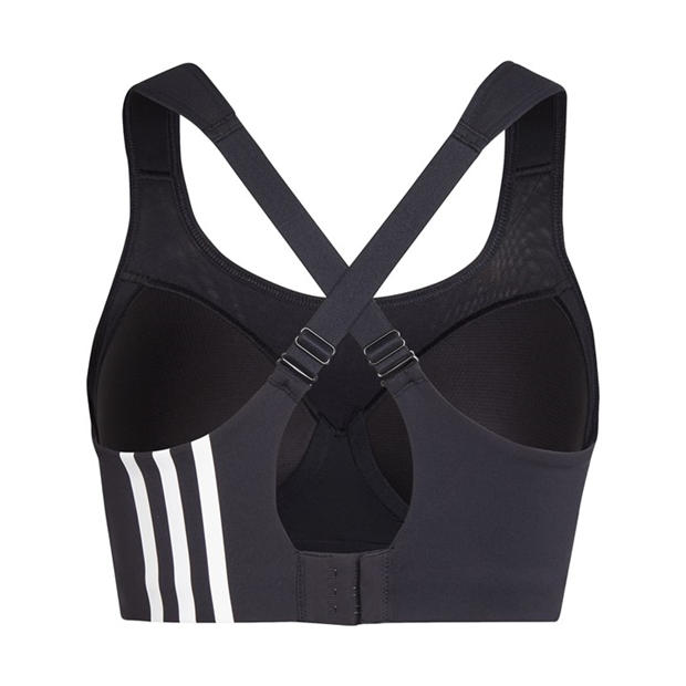Black - adidas - TLRD Impact Training Womens High Support Sports Bra