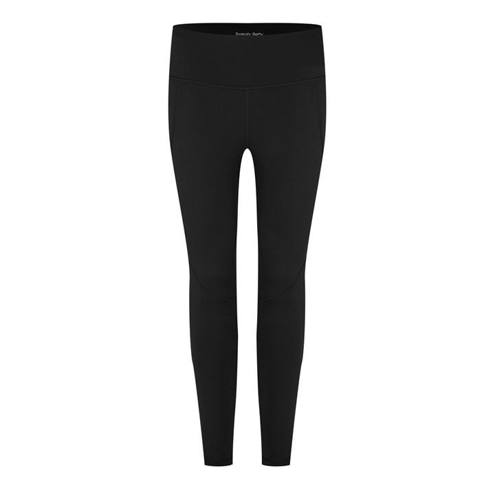 Sweaty Betty Women's Black Power 7/ Leggings in Size 8, Sports Direct