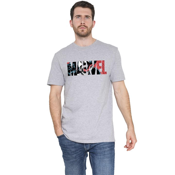 Marvel Men's Grey Venom Window T-Shirt in Size L, Sports Direct