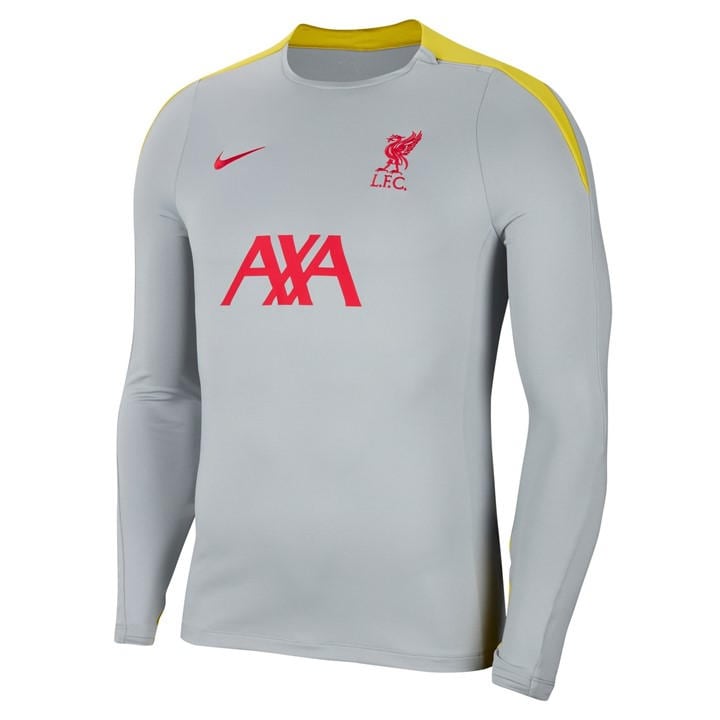 Liverpool  Women's   Strike Third Drill Top 24/25, Football by Nike in Size 14, Sports Direct
