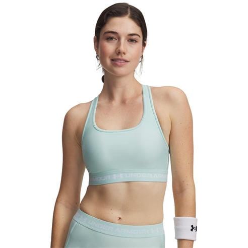 Under Armour - Women's Crossback Medium Impact Sports Bra
