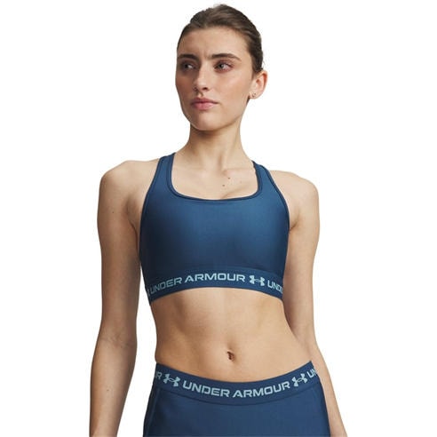 Under Armour - Women's Crossback Medium Impact Sports Bra
