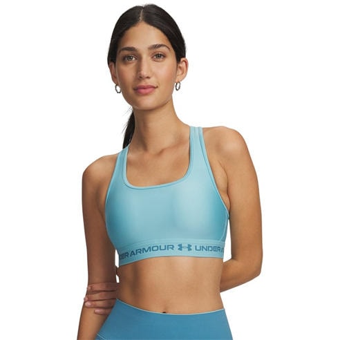 Under Armour - Women's Crossback Medium Impact Sports Bra
