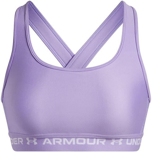 Under Armour - Women's Crossback Medium Impact Sports Bra