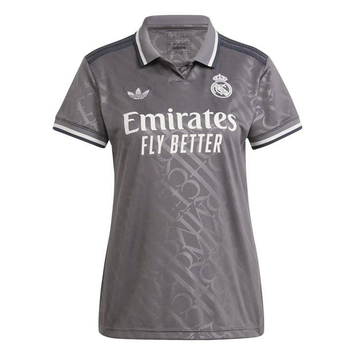 Real Madrid  Women's   Third Shirt 24/25, Football by adidas in Size XS, Sports Direct