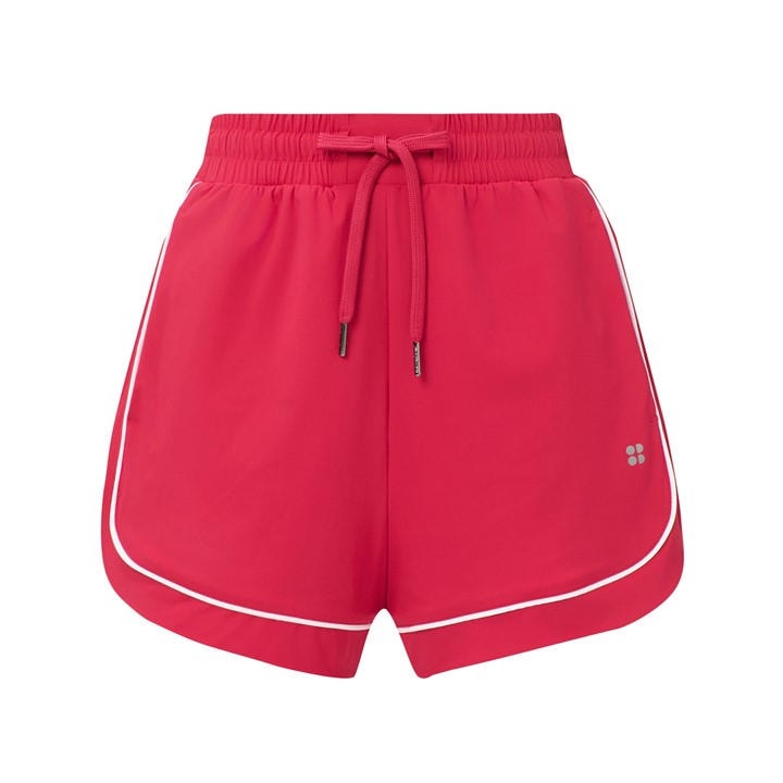 Sweaty Betty Women's Red Gym Shorts in Size 14, Sports Direct