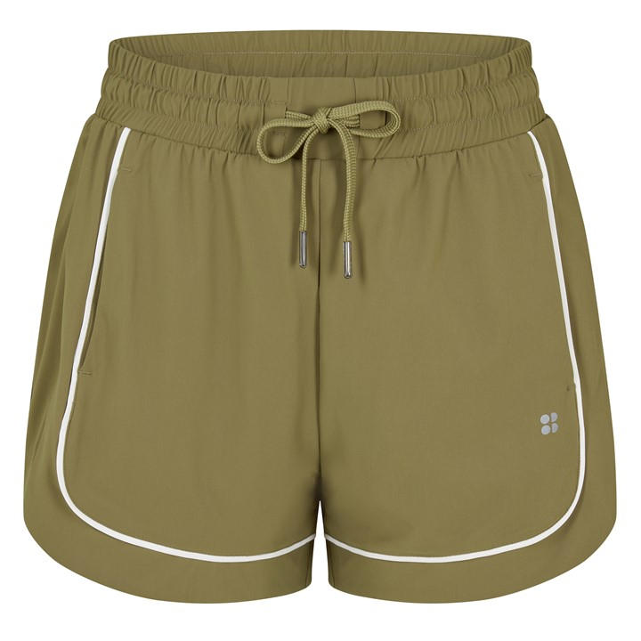 Sweaty Betty Women's Green Gym Shorts in Size 14, Sports Direct
