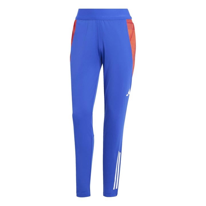 Adidas Women's Blue Performance Tracksuit Bottom in Size M, Sports Direct