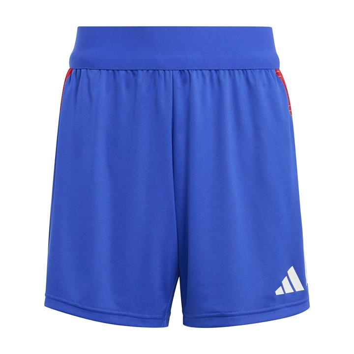 Adidas Women's Blue Tiro24 Football Shorts in Size M, Sports Direct