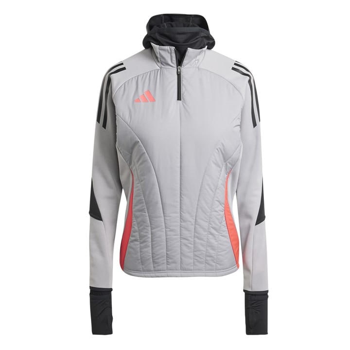 Adidas Women's Grey Tiro Tracksuit Top in Size XS, Sports Direct