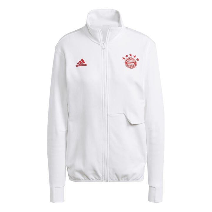 Bayern Munich  Women's   Tracksuit Top 2022 2023, Football by adidas in Size 2XL, Sports Direct