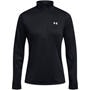 Black/White - Under Armour - Women's Long Sleeve Performance Gym Top