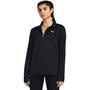 Black/White - Under Armour - Women's Long Sleeve Performance Gym Top