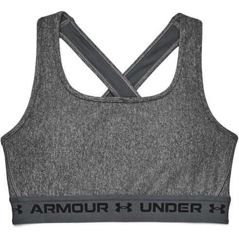 Under Armour - Crossback Medium Impact Sports Bra Womens