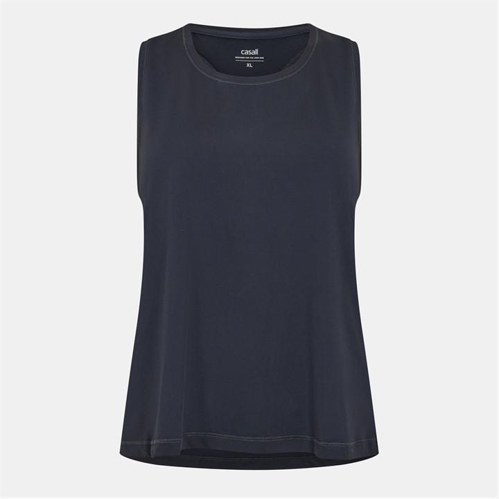 Casall Women's Black Performance Gym Vest in Size 8, Sports Direct