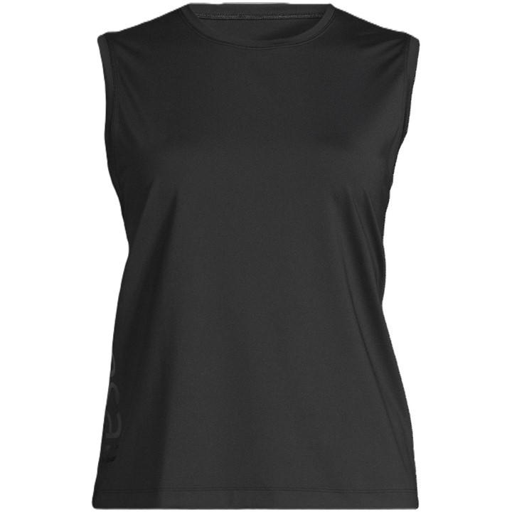 Casall Women's Black Loose Performance Gym Vest in Size 8, Sports Direct