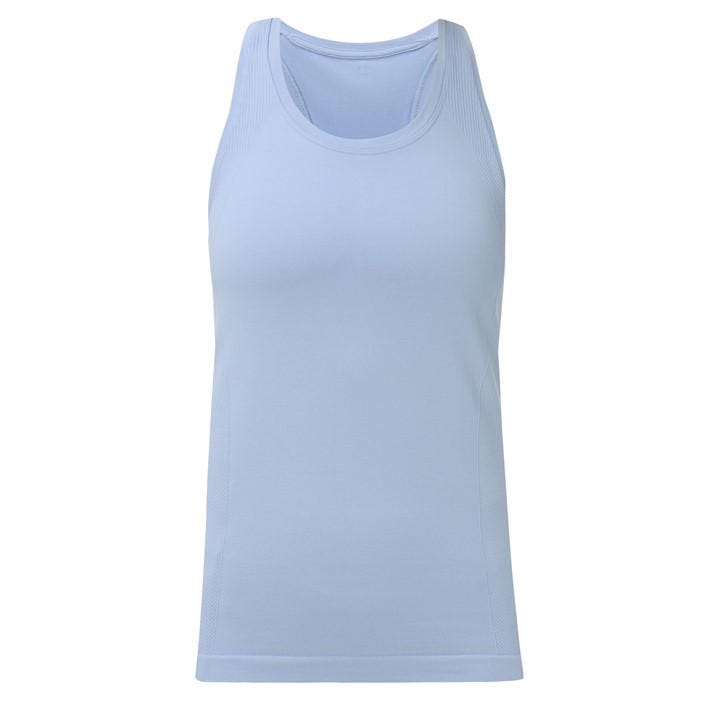 Sweaty Betty Women's Blue Sb Ath Tank Ld63 in Size 12, Sports Direct