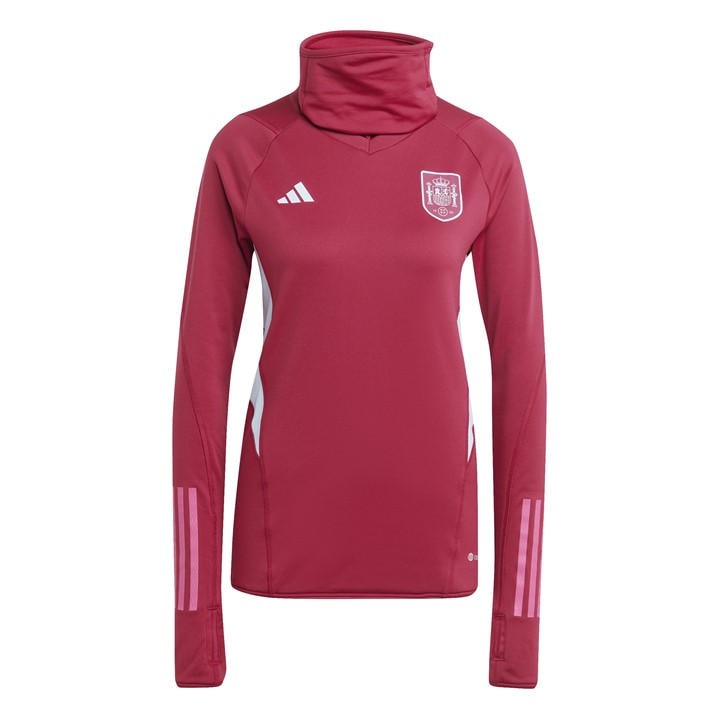 Spain  Women'   Pro Training Top 22/23, Football by adidas in Size S, Sports Direct