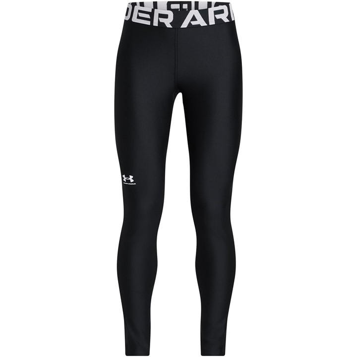 Under Armour Girls Black Kids' Performance Gym Legging in Size 13 - 14 Years, Sports Direct