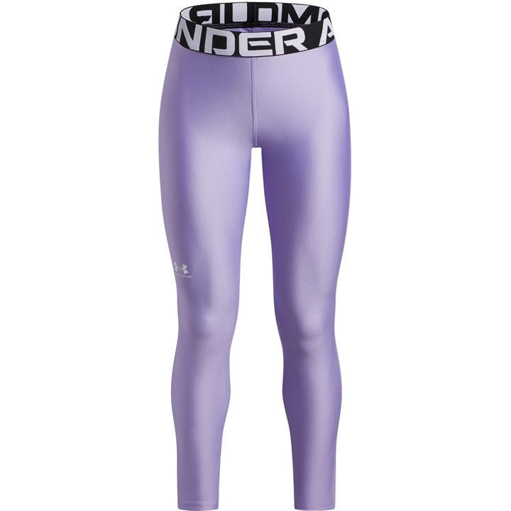 Under Armour Girls Purple Kids' Performance Gym Legging in Size 13 - 14 Years, Sports Direct