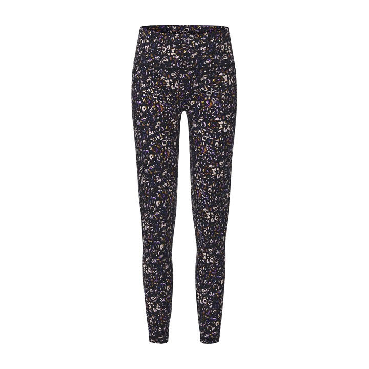 Biba Women's Move Tight Performance Gym Leggings - Black Leopard - 12 (M) - Image 2