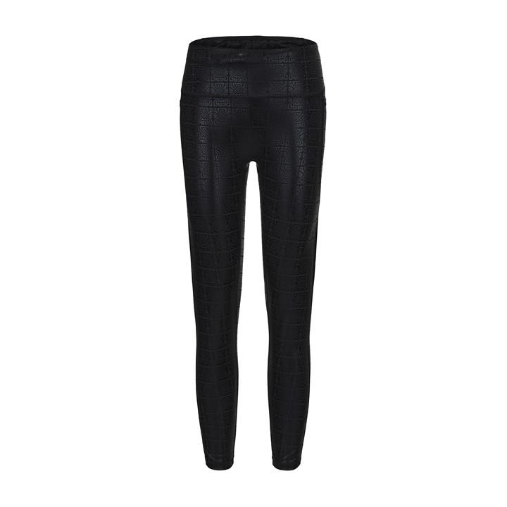 Biba Women's Black Move Tight Performance Gym Leggings in Size 8, Sports Direct