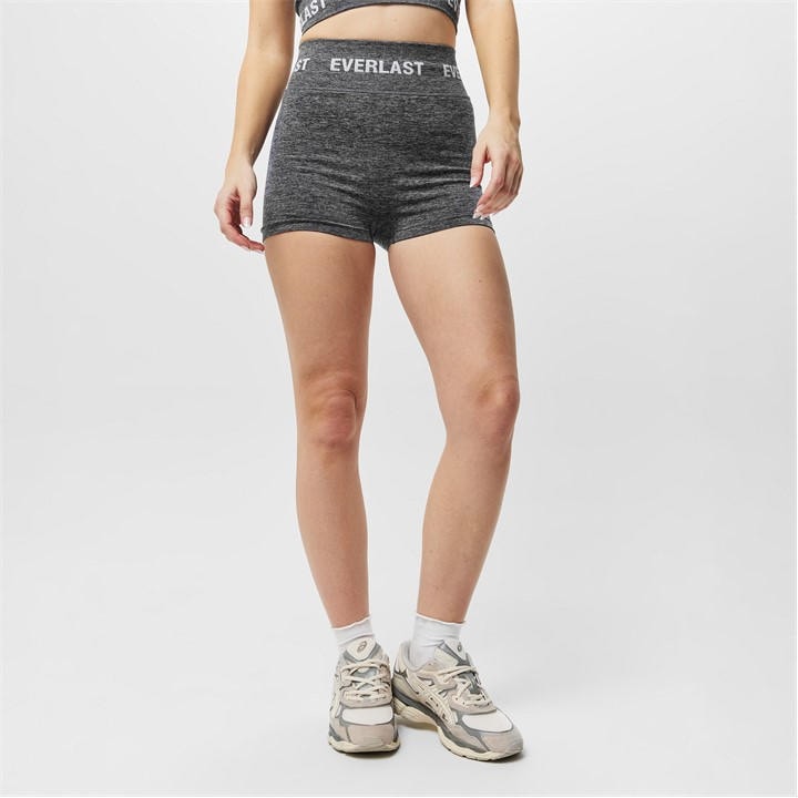 Everlast Women's Performance Gym Shorts - Navy - 14 (42) - Image 2