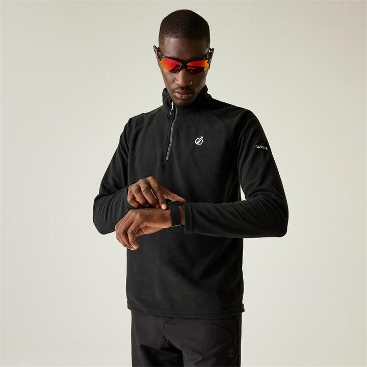 Dare 2B Men's Black Freethink Ii Fleece in Size 2XL, Sports Direct