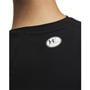 Ulti Black/Wht - Under Armour - Women's Long Sleeve Performance Gym Top