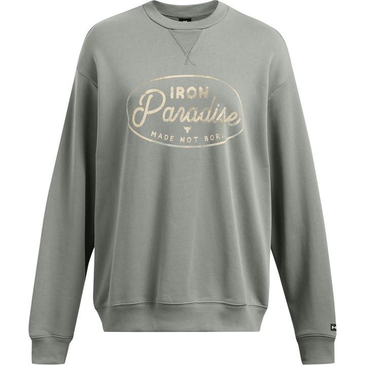 Under Armour Women's Green Crew Sweatshirt in Size 8, Sports Direct