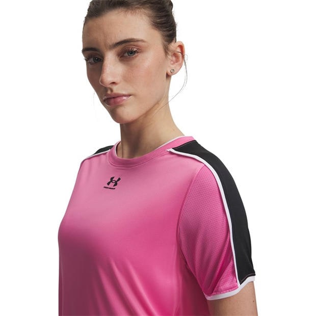 Pink Frenzy - Under Armour - Women's Short Sleeve Performance T-Shirt