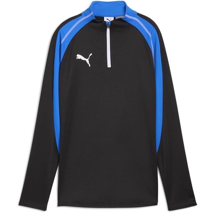 Puma Women's Black Blaze Training Top in Size 10, Sports Direct